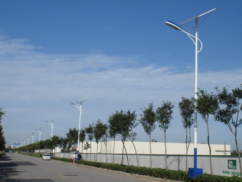 太阳能路灯安装过程中注意什么